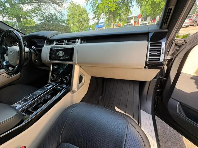 2020 Land Rover Range Rover HSE