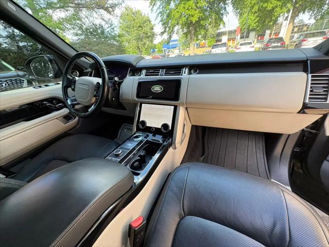 2020 Land Rover Range Rover HSE