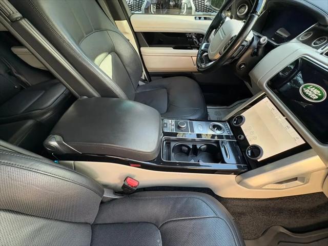 2020 Land Rover Range Rover HSE