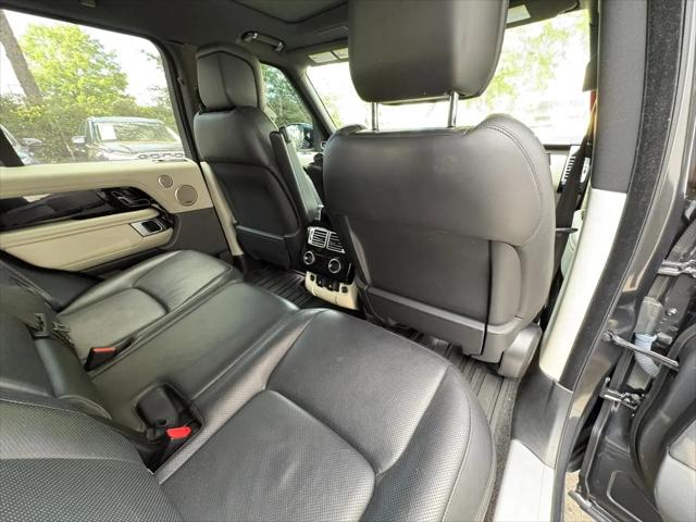 2020 Land Rover Range Rover HSE