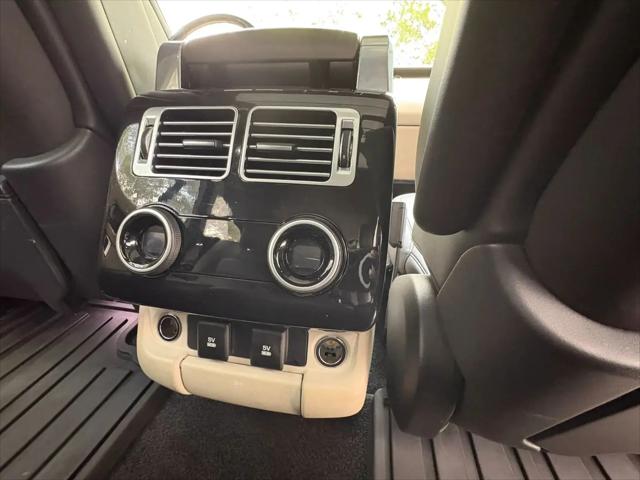 2020 Land Rover Range Rover HSE