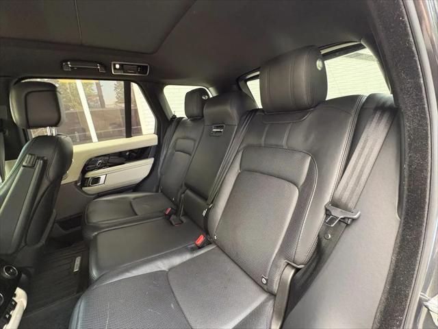 2020 Land Rover Range Rover HSE