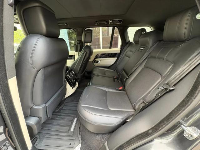 2020 Land Rover Range Rover HSE