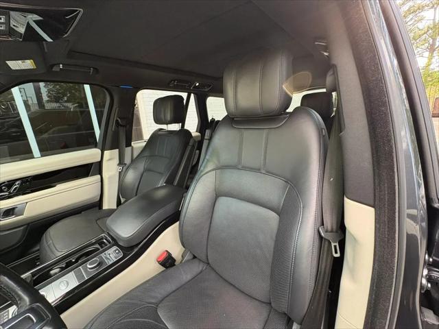 2020 Land Rover Range Rover HSE