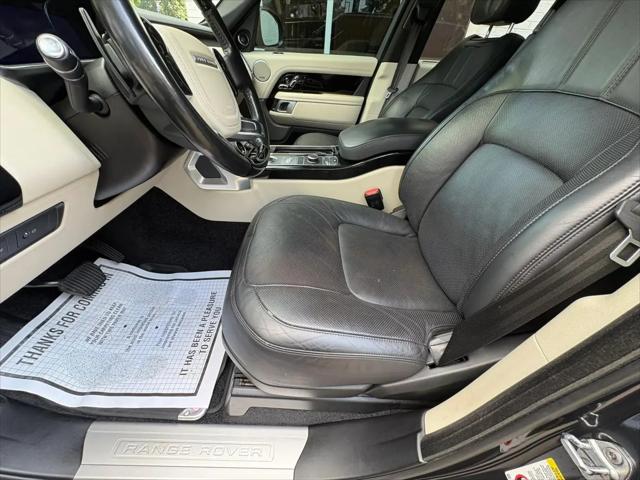 2020 Land Rover Range Rover HSE