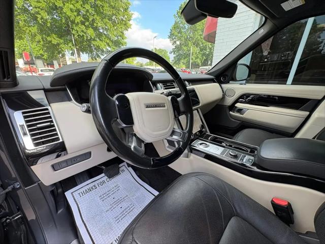 2020 Land Rover Range Rover HSE