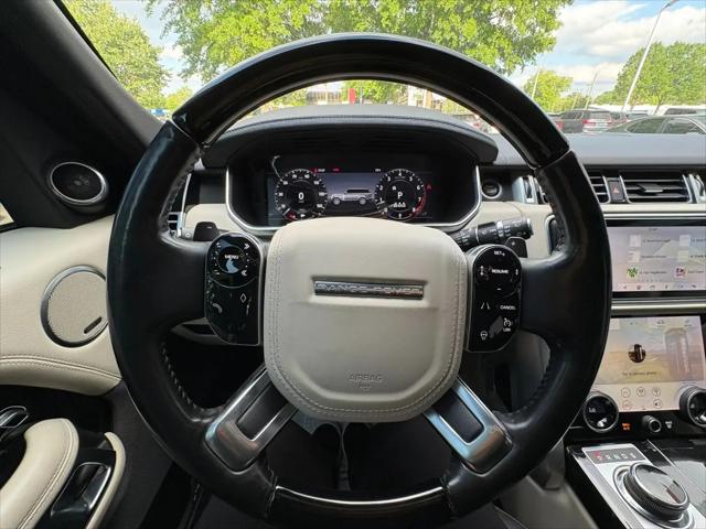 2020 Land Rover Range Rover HSE