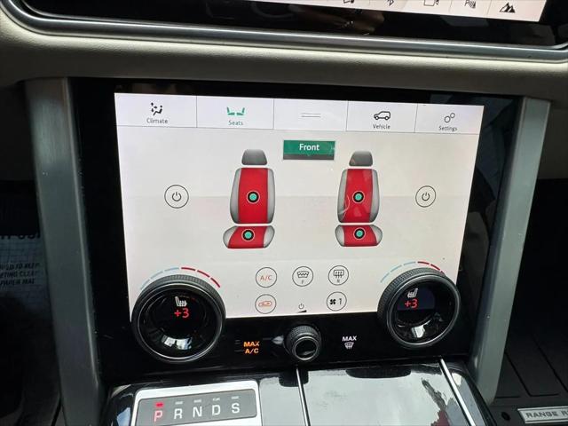 2020 Land Rover Range Rover HSE