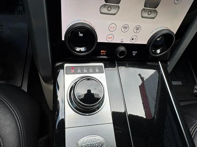 2020 Land Rover Range Rover HSE