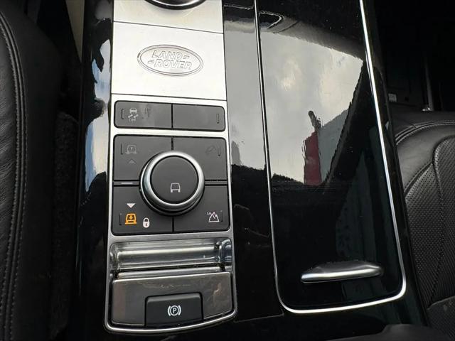 2020 Land Rover Range Rover HSE
