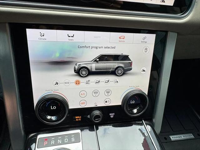 2020 Land Rover Range Rover HSE