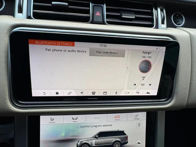 2020 Land Rover Range Rover HSE