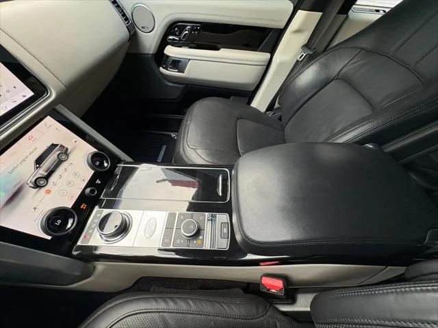 2020 Land Rover Range Rover HSE