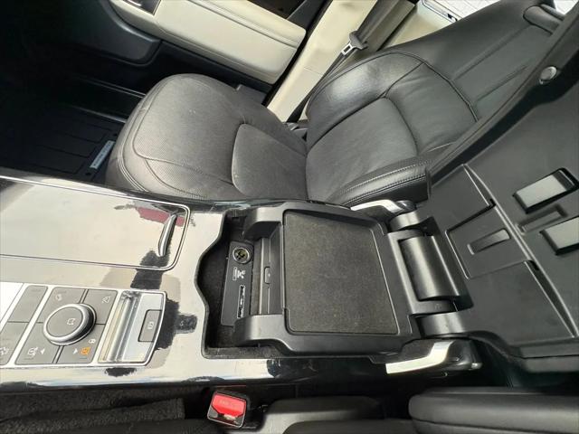 2020 Land Rover Range Rover HSE