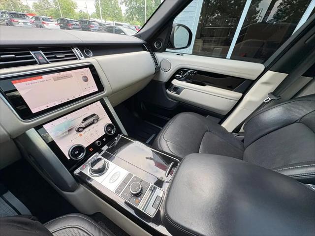 2020 Land Rover Range Rover HSE