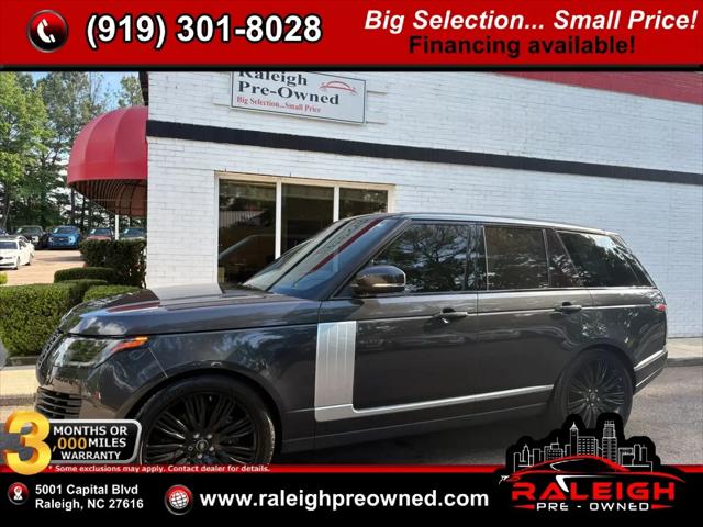 2020 Land Rover Range Rover HSE for sale in Raleigh, NC