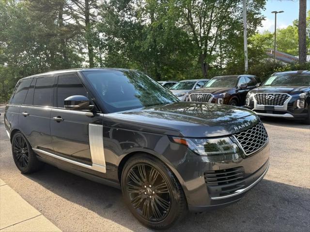 2020 Land Rover Range Rover HSE