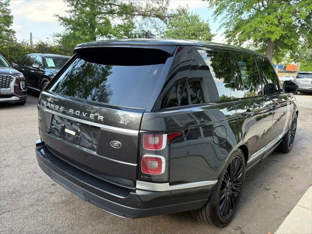 2020 Land Rover Range Rover HSE