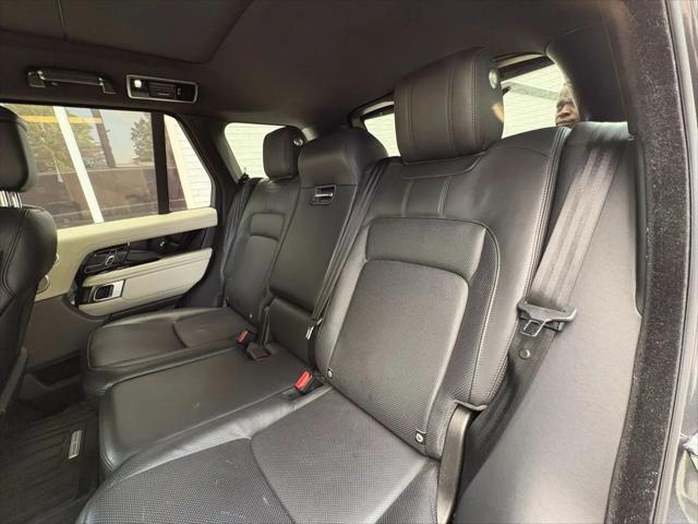 2020 Land Rover Range Rover HSE