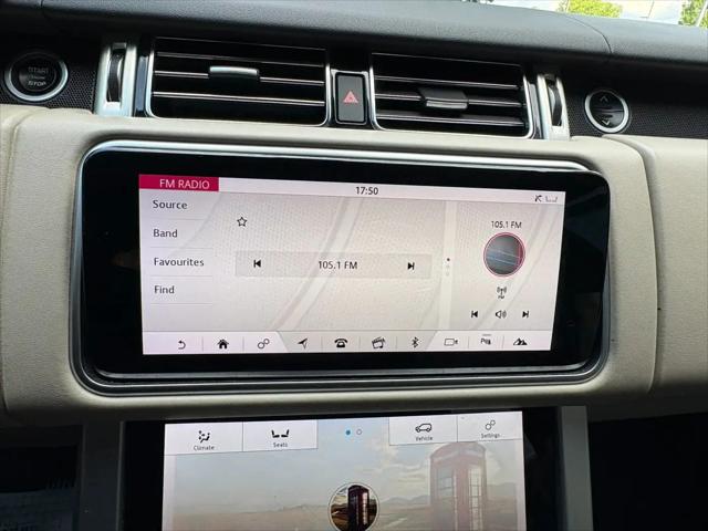 2020 Land Rover Range Rover HSE