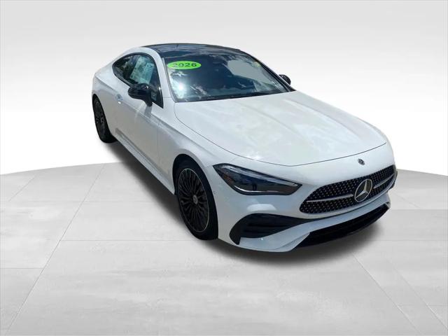 2026 Mercedes-Benz E-CLASS E 300 CLE 300