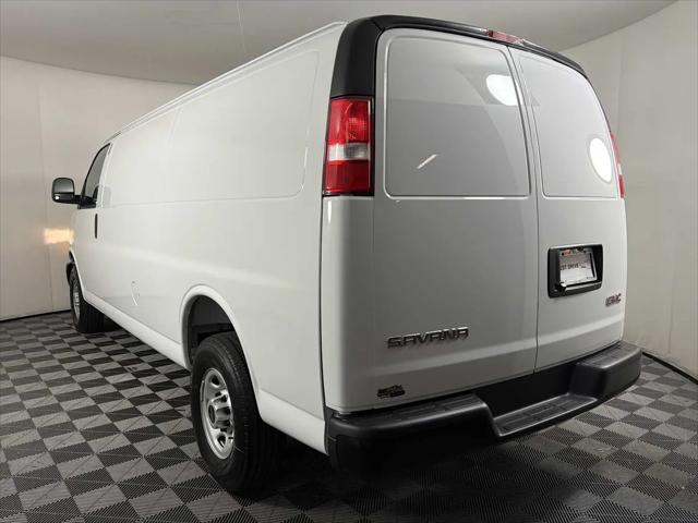 2026 GMC Savana Cargo 3500 Extended Wheelbase, Work Van, RWD