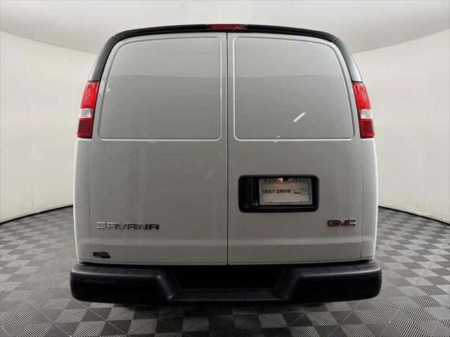 2026 GMC Savana Cargo 3500 Extended Wheelbase, Work Van, RWD