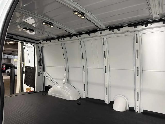 2026 GMC Savana Cargo 3500 Extended Wheelbase, Work Van, RWD