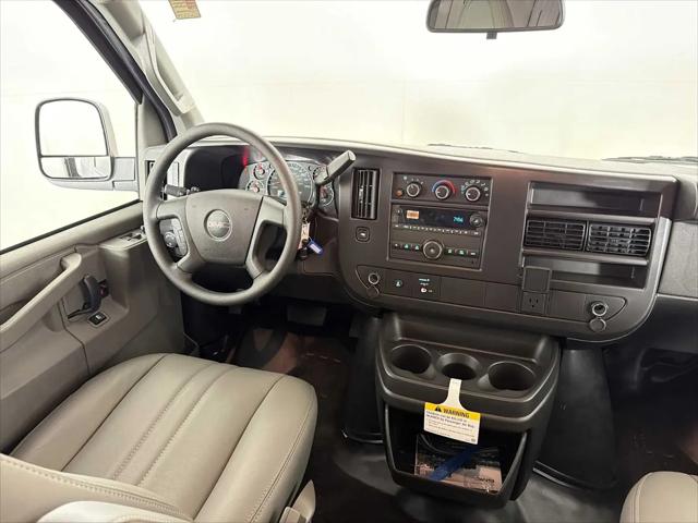 2026 GMC Savana Cargo 3500 Extended Wheelbase, Work Van, RWD