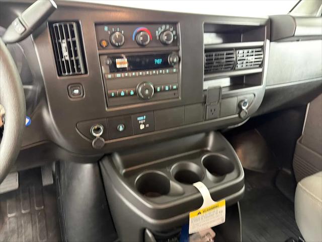 2026 GMC Savana Cargo 3500 Extended Wheelbase, Work Van, RWD