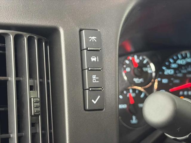 2026 GMC Savana Cargo 3500 Extended Wheelbase, Work Van, RWD