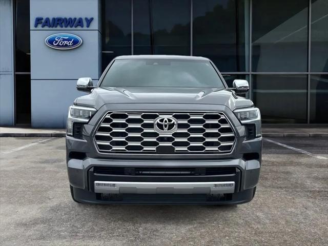 2026 Toyota Sequoia Capstone