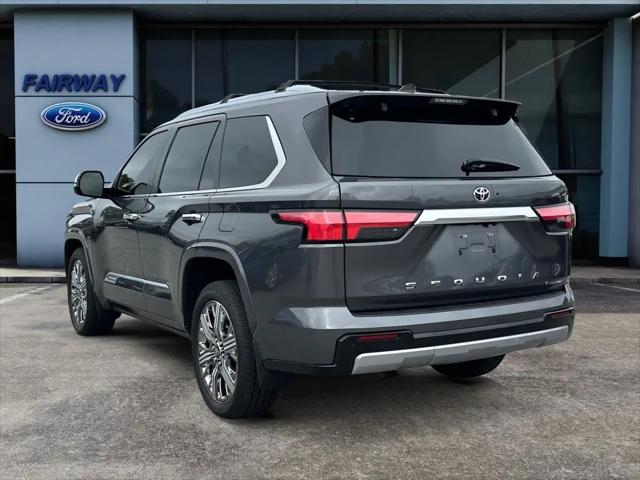 2026 Toyota Sequoia Capstone