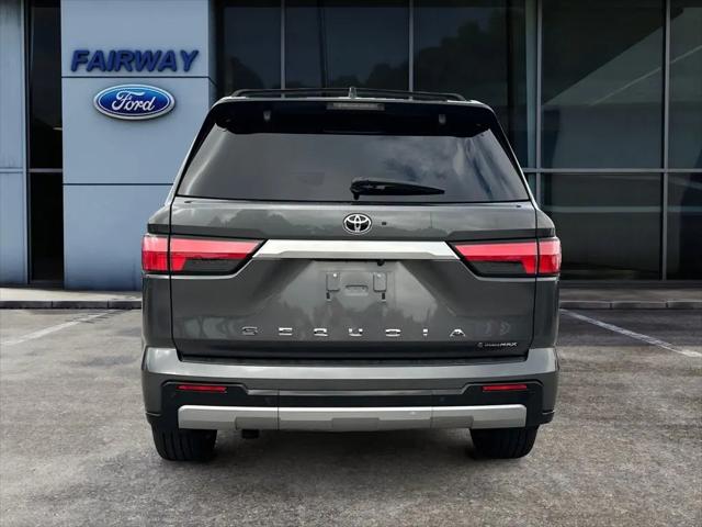 2026 Toyota Sequoia Capstone