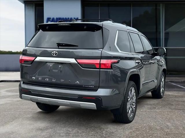 2026 Toyota Sequoia Capstone