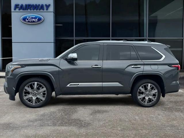 2026 Toyota Sequoia Capstone