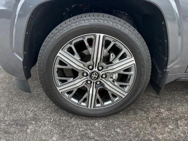 2026 Toyota Sequoia Capstone