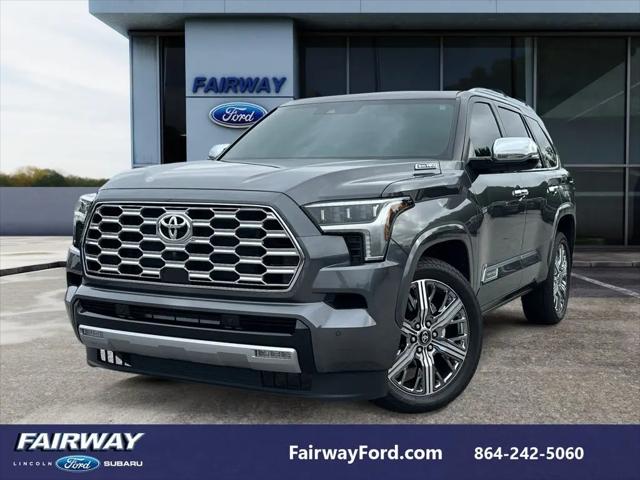 2026 Toyota Sequoia Capstone for sale in Greenville, SC