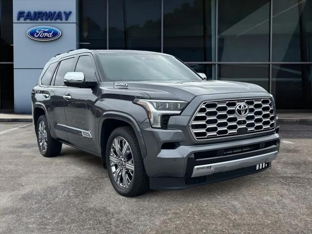 2026 Toyota Sequoia Capstone