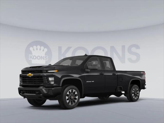 2026 Chevrolet Silverado 2500HD Crew Cab, Standard Bed, WT, 4WD for sale in White Marsh, MD