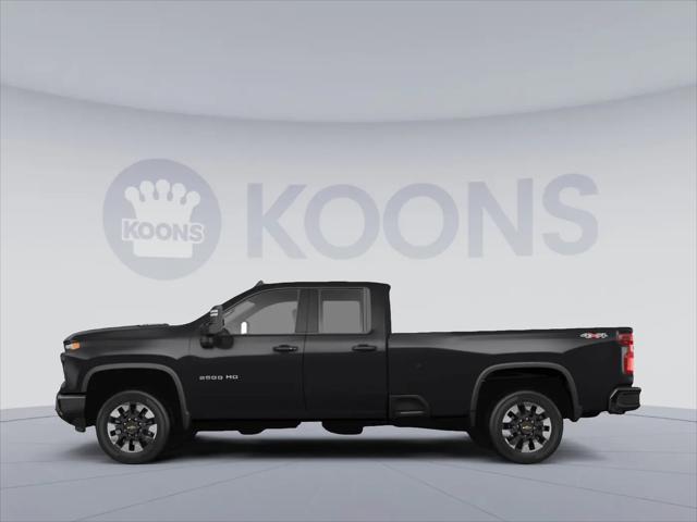 2026 Chevrolet Silverado 2500HD Crew Cab, Standard Bed, WT, 4WD
