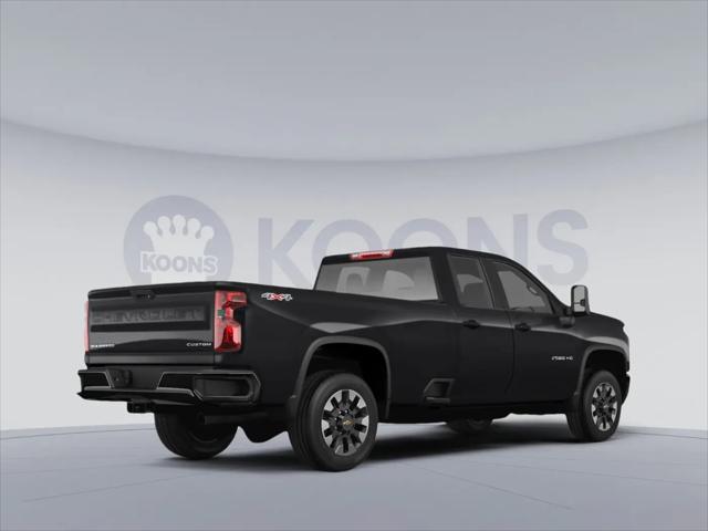 2026 Chevrolet Silverado 2500HD Crew Cab, Standard Bed, WT, 4WD