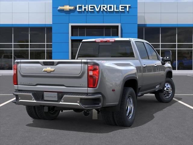 2026 Chevrolet Silverado 3500HD Crew Cab, Long Bed, LTZ Dual Rear Wheel, RWD