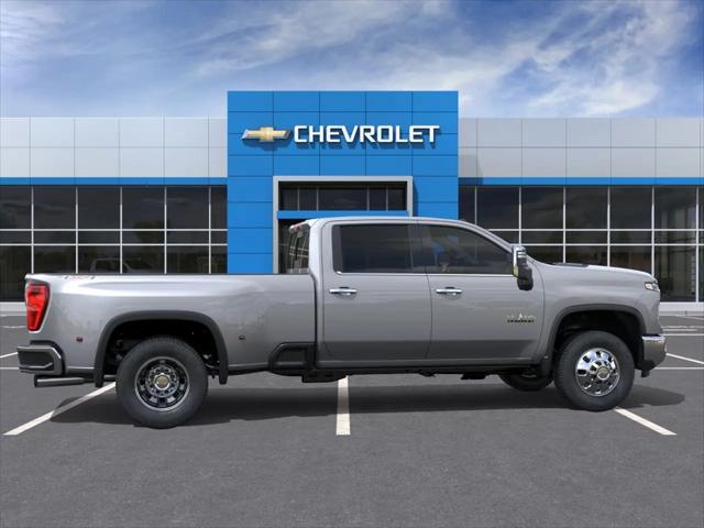 2026 Chevrolet Silverado 3500HD Crew Cab, Long Bed, LTZ Dual Rear Wheel, RWD