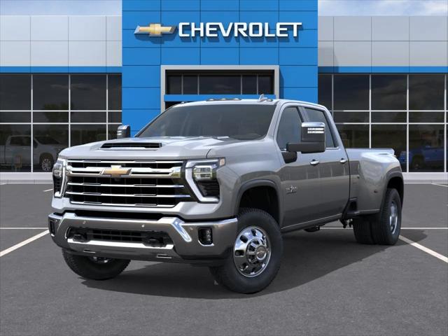 2026 Chevrolet Silverado 3500HD Crew Cab, Long Bed, LTZ Dual Rear Wheel, RWD