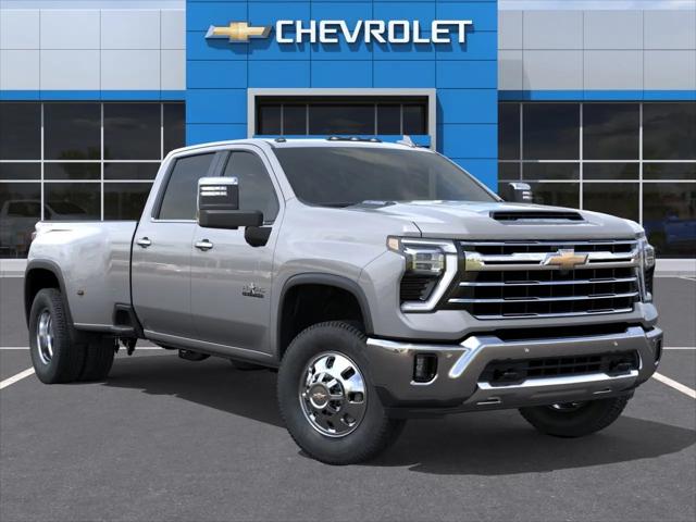 2026 Chevrolet Silverado 3500HD Crew Cab, Long Bed, LTZ Dual Rear Wheel, RWD