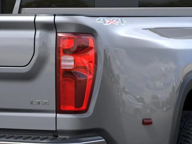 2026 Chevrolet Silverado 3500HD Crew Cab, Long Bed, LTZ Dual Rear Wheel, RWD