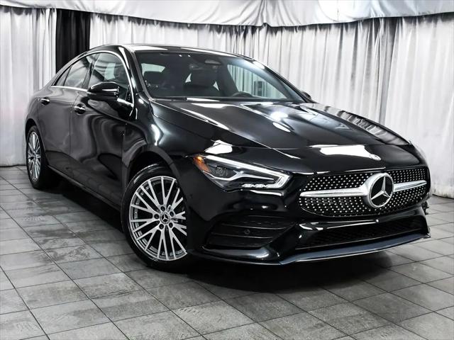 2025 Mercedes-Benz CLA 250 4MATIC