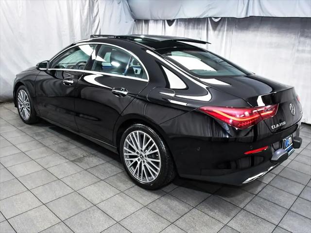2025 Mercedes-Benz CLA 250 4MATIC