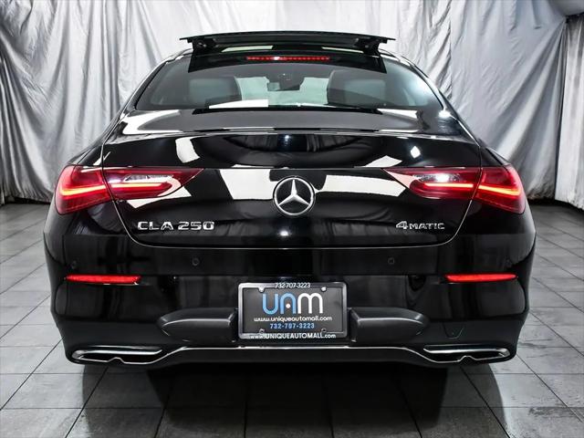 2025 Mercedes-Benz CLA 250 4MATIC